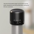 thumbnail image 4 of Injueey Bottle Stopper Set Leak-proof Universal Preservation Tools ABS Wine Bar Corks Accessories Red Restaurant Silicone Party Type3 Injueey HA006876-00, 4 of 6