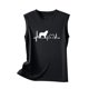 thumbnail image 4 of Camiseta Sin Mangas Para Mujer, Sin Mangas, Erógena, Informal, Con Cuello Redondo, Estampado, Sin Mangas Odeerbi ODB153840, 4 of 4