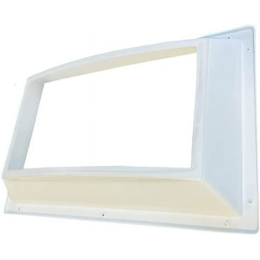 RV Skylight Inner Dome with Clear Window - 14" x 22"