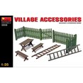 thumbnail image 1 of 1/35 Village Accessories: Fences, Table, Benches, Ladders, 1 of 3