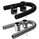 thumbnail image 3 of Sidaley Manguera de agua a prueba de óxido de acero inoxidable Flexible para radiador, refrigeración con cubiertas de extremo, mangueras Vehículos, repuestos y accesorios Mis Negro Sidaley VI019042-01B, 3 of 6