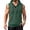 Dark Green #48, variant on Dresfit Mens Hoodie Sleeveless Zip Up Tank Tops Drawstring Quarter Zip Vintage Sweatshirt Summer 2026 Big and Tall Solid Color Bodybuilding Hawaiian Tanks Dark Green 3XL