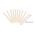 thumbnail image 2 of REOFLYUP 60Pcs Manicure Tools for Children's Learning Khaki Color Stick Shape, 2 of 8
