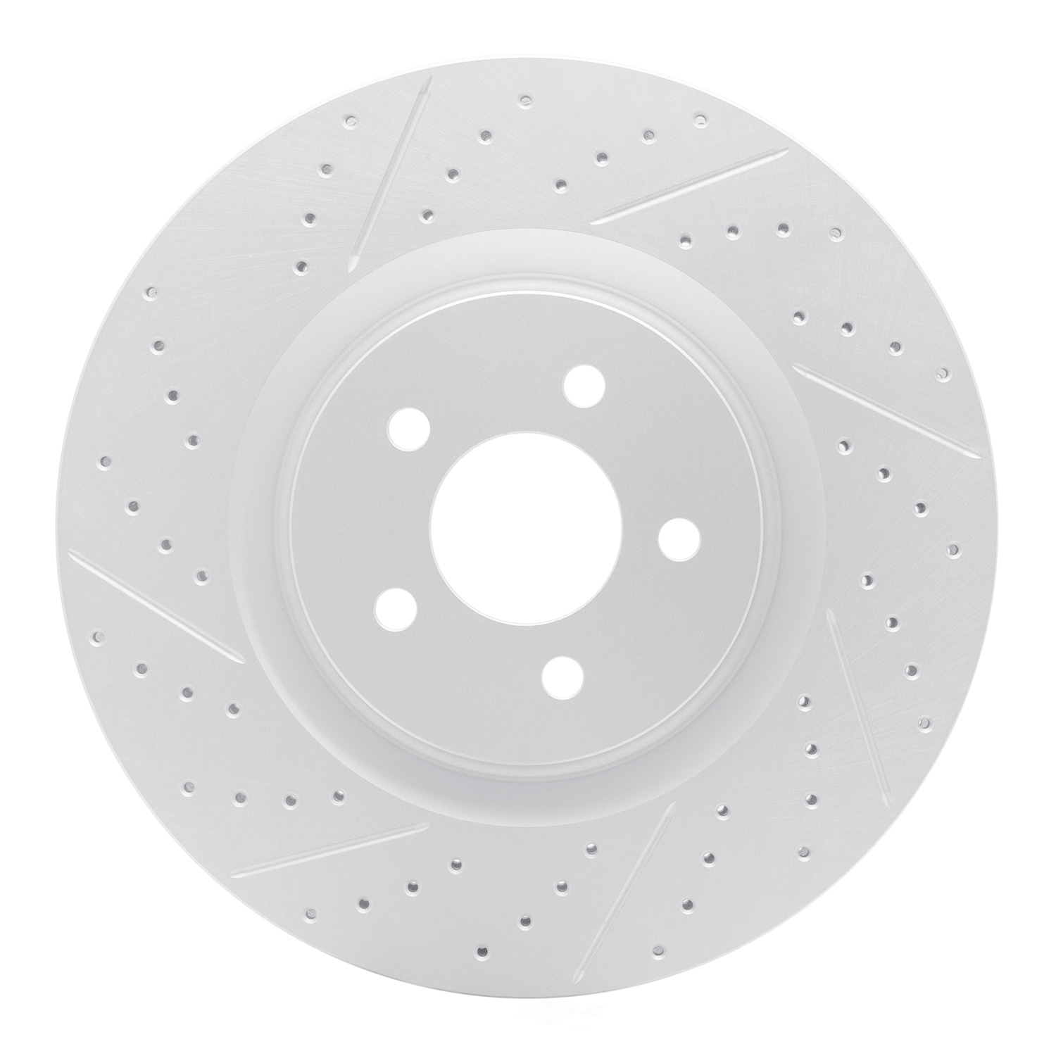 Dynamic Friction Company 830-54060L DFC Geoperformance Rotor - Drilled and Slotted