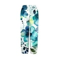 thumbnail image 5 of Xmyrz Pants For Womens 2025 Breathable Floral Print Leisure Comfortable Loose Pockets Outdoor Lounge Trousers Casual Trouser, 5 of 6