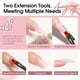 thumbnail image 5 of Set de gel de uñas de polietileno ROSALIND, 8 colores, mini, transparente y neutro, 5 of 8