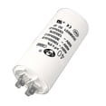 thumbnail image 4 of 40F 450V AC Capacitor Dual Plug 50/60Hz for Air Compressor Water Pump Motor 94x45mm Cylinder, 4 of 5