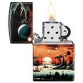 thumbnail image 5 of Zippo Galactic Landscape Design 540 Matte Pocket Lighter, 5 of 8