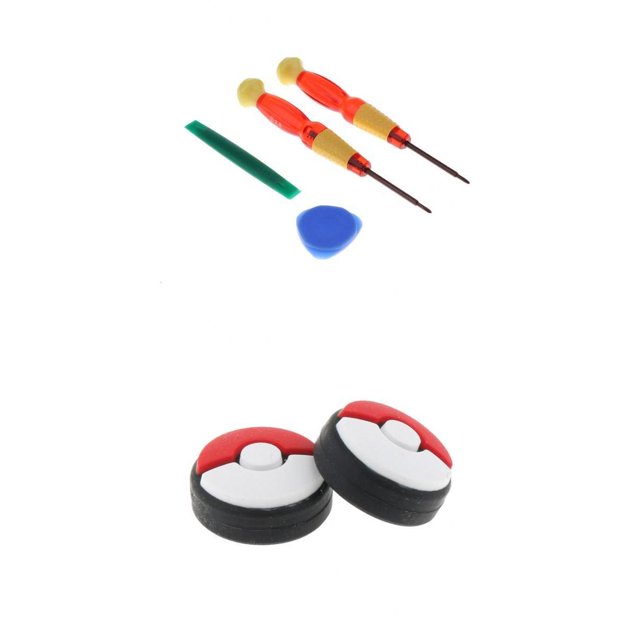 Analógico De Silicona Con Y Herramienta SM SunniMix Agarre del pulgar de la tapa del joystick analógico