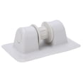 thumbnail image 1 of Poulie de Navire, Rouleau d'Ancrage Installation Simple Matériaux en Plastique PVC Inodore Sûr Utilisation Durable pour Bateaux en Caoutchouc pour Bateaux de Pêche pour Extérieur Gris, 1 of 8