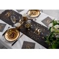 thumbnail image 3 of Elegant 18th Birthday Table Runner - Shimmering Gold Party Aesthetics!, 3 of 3