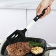 thumbnail image 4 of Craft Kitchen Nylon Turner – Heat Resistant Spatula for Nonstick Cookware and Everyday Cooking, 4 of 5