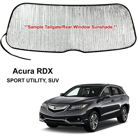 Tailgate Sunshade for 2013-2018 Acura RDX Sport Utility, SUV