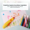 thumbnail image 3 of Musbetu Electric Spray Pen Airbrush Set USB Rechargeable Ergonomic Design Comfortable Grip Washable Spray Painting Pen, 3 of 7
