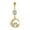 2, variant on Moon Star Belly Button Ring Fashion Navel Ring Barbell Body Piercing Jewelry-10