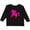 AB-Black, variant on Pink Unicorn Boys or Girls Long Sleeve Toddler T-Shirt