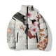 thumbnail image 3 of Ropa de algodón de moda para hombre Chaquetas con estampado de pájaros personalizadas para hombre Abrigos de hombre modernos y cómodos Abrigos de invierno para hombre Parkas, 3 of 5