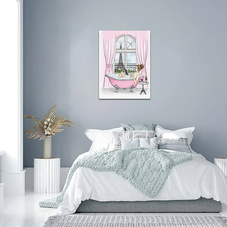  Fashion Pink Wall Decorations - Grey Wall Decor for