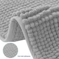 thumbnail image 6 of Bathroom rug, soft short pile plush bath mat, quick-drying and absorbent, 6 of 7