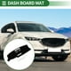 thumbnail image 2 of Alfombra de tablero antideslizante Unique Bargains para Mazda CX5 2017-2020, color negro de poliéster, 2 of 7