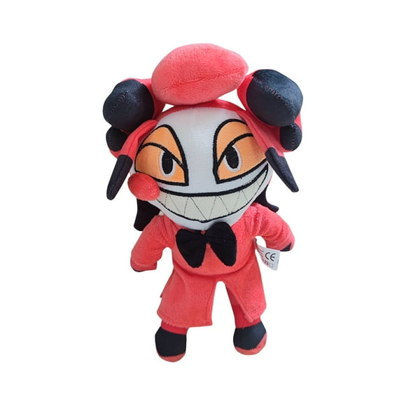 LINMOUA Hazbin Hotel Merch - Hasbin Hotel Plush Toy Doll Helluva Boss Plush