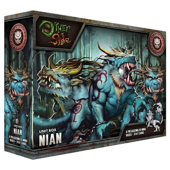 Wyrd Miniatures WYR40412 l'Autre Côté Nian Unité Boîte Miniatures