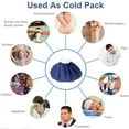XIRQI 3Pack Ice Bag, Cold Pack Reusable Cold Bag Hot Water Bag for