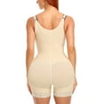 thumbnail image 6 of Pop Closets Fajas Colombianas Shapewear Post Surgery Compression Garment Tummy Control Body Shaper with Open Crotch, 6 of 7