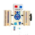 thumbnail image 4 of Ambulance Theme Toy Bus with Interactive Play Features Removable Medical Kit & Steering Wheel White - Educational Rescue Vehicle Toy for Kids Ages 3+ Model 265-3, 4 of 5