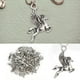 thumbnail image 1 of Accesorios para colgantes artesanales de bricolaje, cuproníquel de plata profunda para hacer pulseras (estilos de 100 piezas), 1 of 7