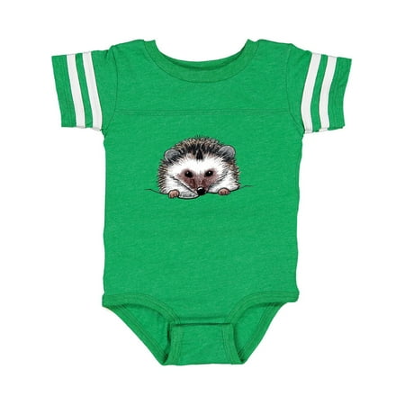 

Inktastic Pocket Hedgehog Gift Baby Boy or Baby Girl Bodysuit