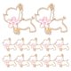 thumbnail image 1 of unbranded 12Ud Pins Decorativos De Cerezo Y Para Chaquetas Y, 1 of 6