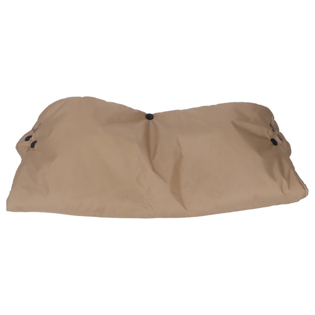 Stroller Hand Muff, Professional Stroller Warm Muffs Waterproof Windproof Snap Design For Outdoor Gold