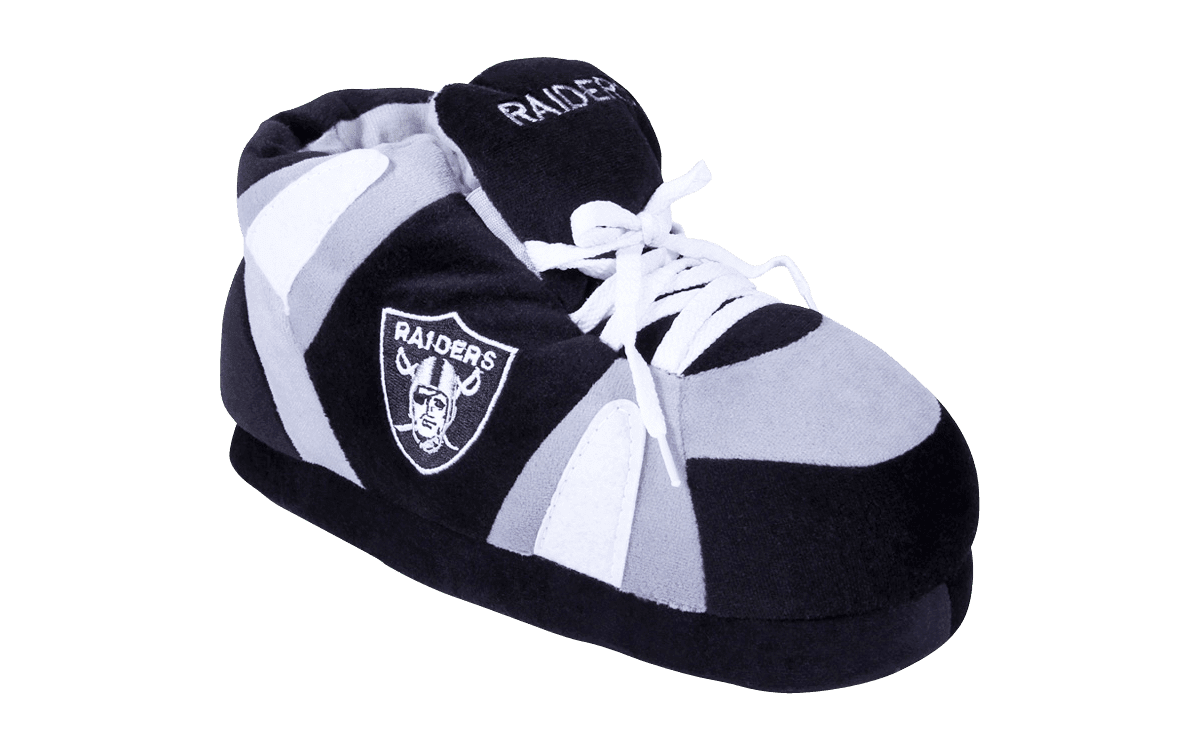 Oakland Raiders Logo Baby Bootie Slipper Small 