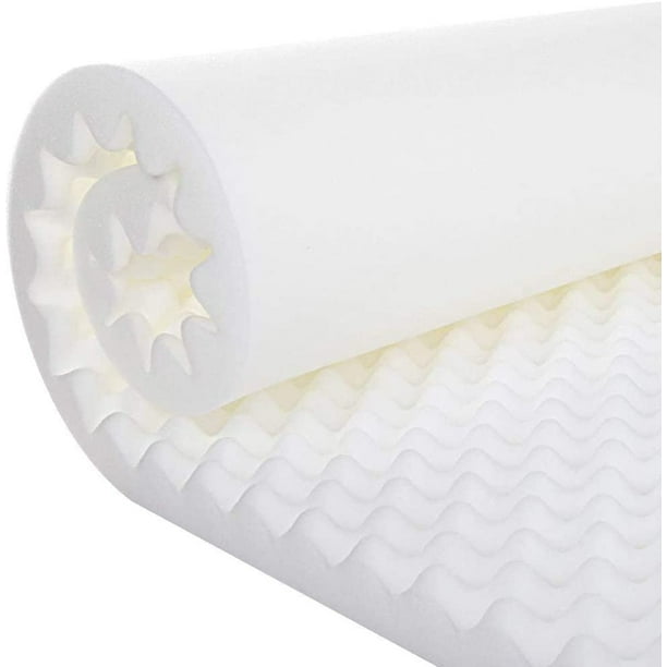 Gilbin Breathable 1.5inch standard crib Convoluted Egg Crate Foam