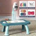 thumbnail image 3 of Smart Projector Kids Painting Table Set Projector Educational Toy Learn To Draw Play Set For Kids, 3 of 5