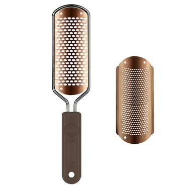 OUKEYA 2-in-1 Exfoliating Callus Remover Tool Set, Includes 1 Foot File Dead skin, Heels, Cracked