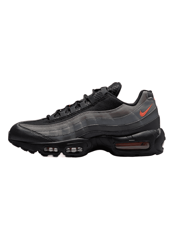 Men's Nike Air Max 95 Black / Picante Red-Anthracite FD0663-002 (9.5 US)