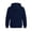 Dark Blue, variant on ABSUYY Teen Boys Girls Basic Pullover Hoodie,Dark Blue Long Sleeve Sweatshirt, Size 14-15Y