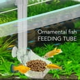 thumbnail image 3 of Fish Shrimp Feeder Tube, Clear Acrylic Fish  Fixed Point Feeder For Feeding Shrimp And Preventing Food Scattering, 3 of 8