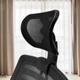 thumbnail image 6 of Pekkaxy Adjustable Height Headrest, 3 Height Options for Office Chairs, Relieves Neck Pressure for Desk Work, 6 of 9