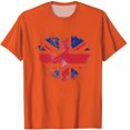 thumbnail image 4 of Otvok Independence T-Shirt for Women Independence Day Printed Tees Crew Neck Summer Short Sleeve Loose Fit Tops, 4 of 6