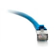 thumbnail image 3 of C2G 00677 Cat6a Cable - Snagless Shielded Ethernet Network Patch Cable, Blue (6 Feet, 1.82 Meters), 3 of 3