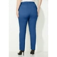 thumbnail image 2 of Catherines Women's Plus Size Petite Sateen Stretch Curvy Pant, 2 of 4