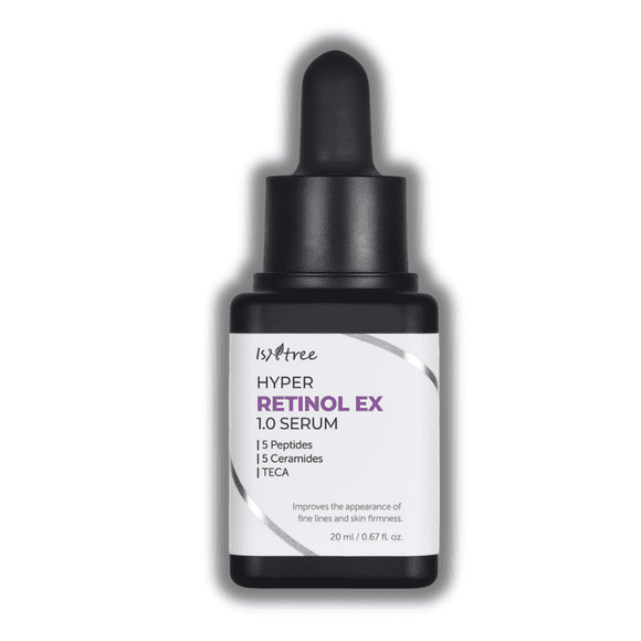 Serum Isntree Hyper Retinol EX 20mL Helps Reduce Fine Lines