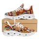 thumbnail image 1 of Zapatillas de deporte tribales de moda, zapatos casuales con plataforma y cordones, zapatos de punto de malla con estampado tradicional étnico americano para mujer, 1 of 6