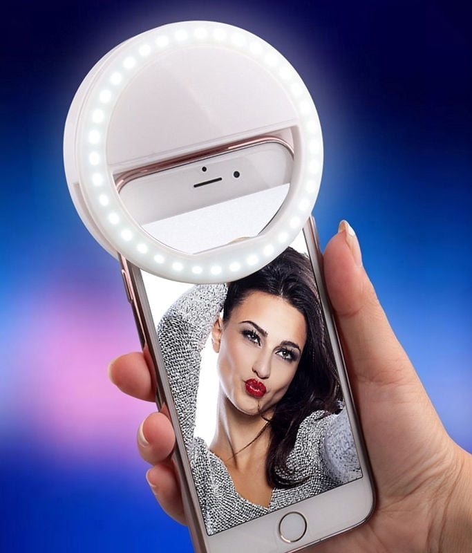 Selfie Ring 36 LED Light Supplementary Lighting Night Selfie
