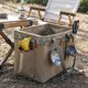 thumbnail image 3 of Bolsa de almacenamiento de herramientas de camping multiusos Plegable con asas de transporte Paquete organizador Bolsa de asas para interior Pesca al Macarena Bolso de picnic, 3 of 8