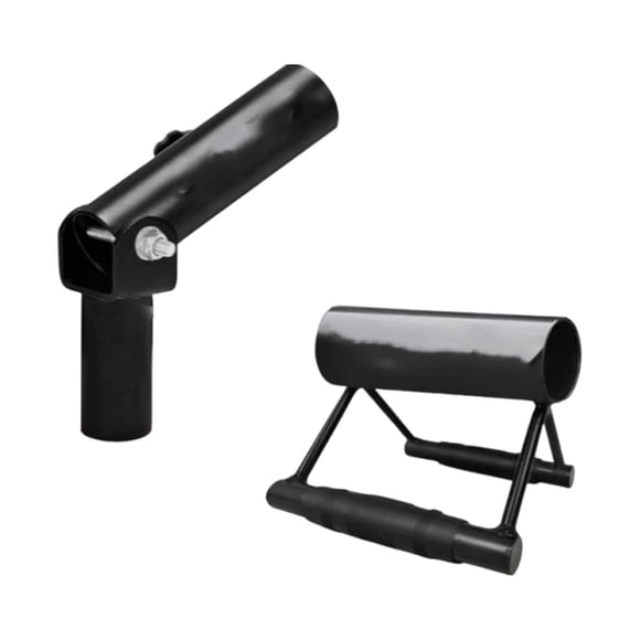 Siruishop Landmine Attachment Set Durability Portable Exercise for 2 inch Barbell Bars