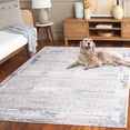 thumbnail image 3 of Safavieh Prestige Joella Abstract Area Rug, Ivory/Blue, 5'3" x 7'6", 3 of 11